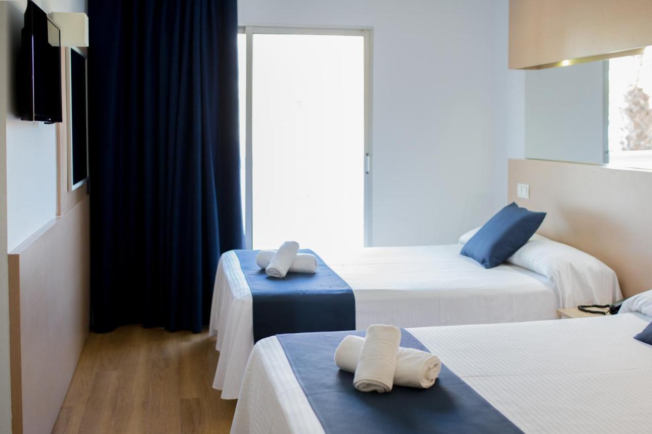 Hotel Villamarina Club Salou Buitenkant foto