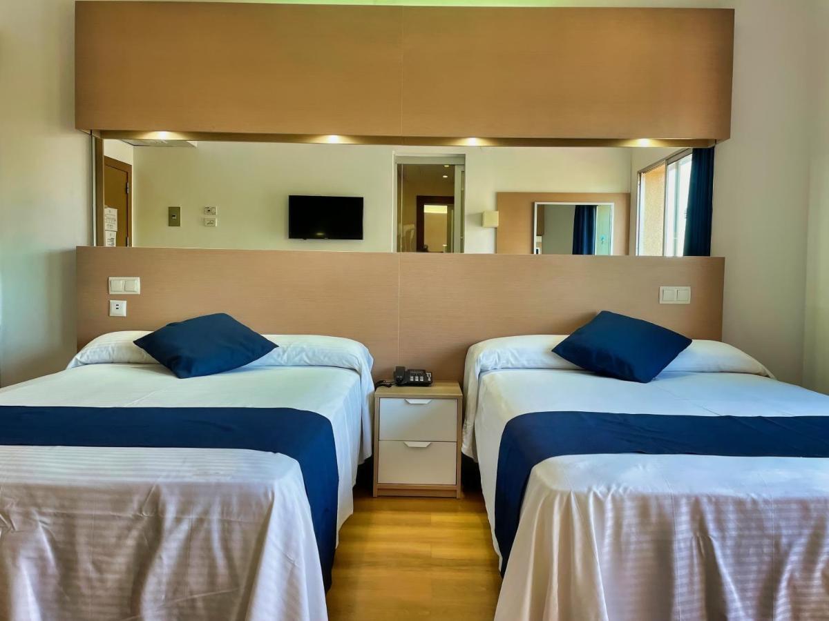 Hotel Villamarina Club Salou Buitenkant foto