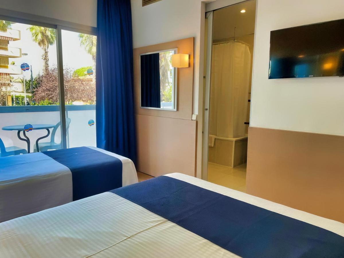 Hotel Villamarina Club Salou Buitenkant foto