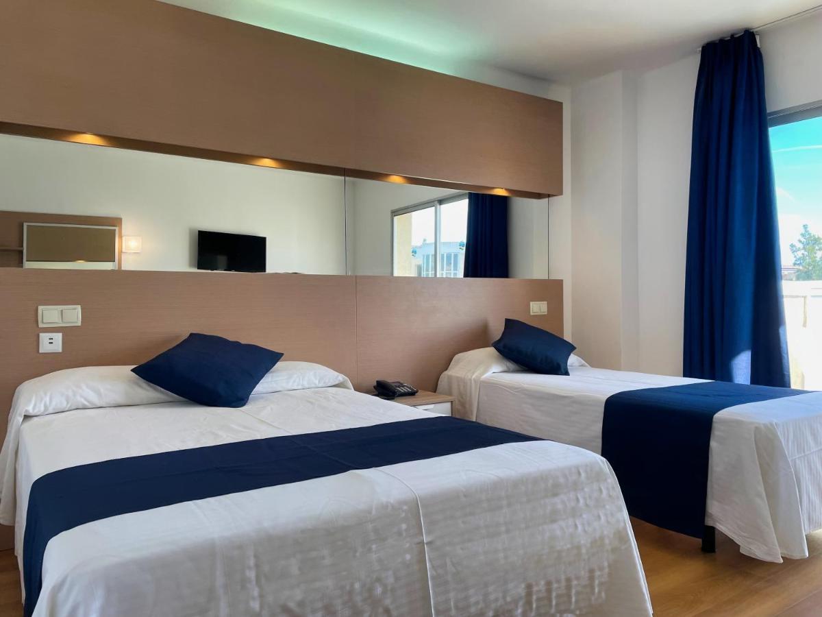 Hotel Villamarina Club Salou Buitenkant foto