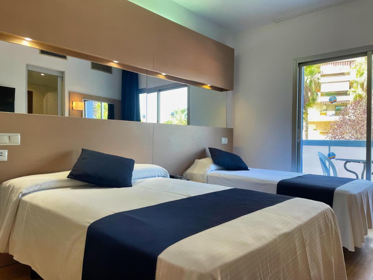 Hotel Villamarina Club Salou Buitenkant foto