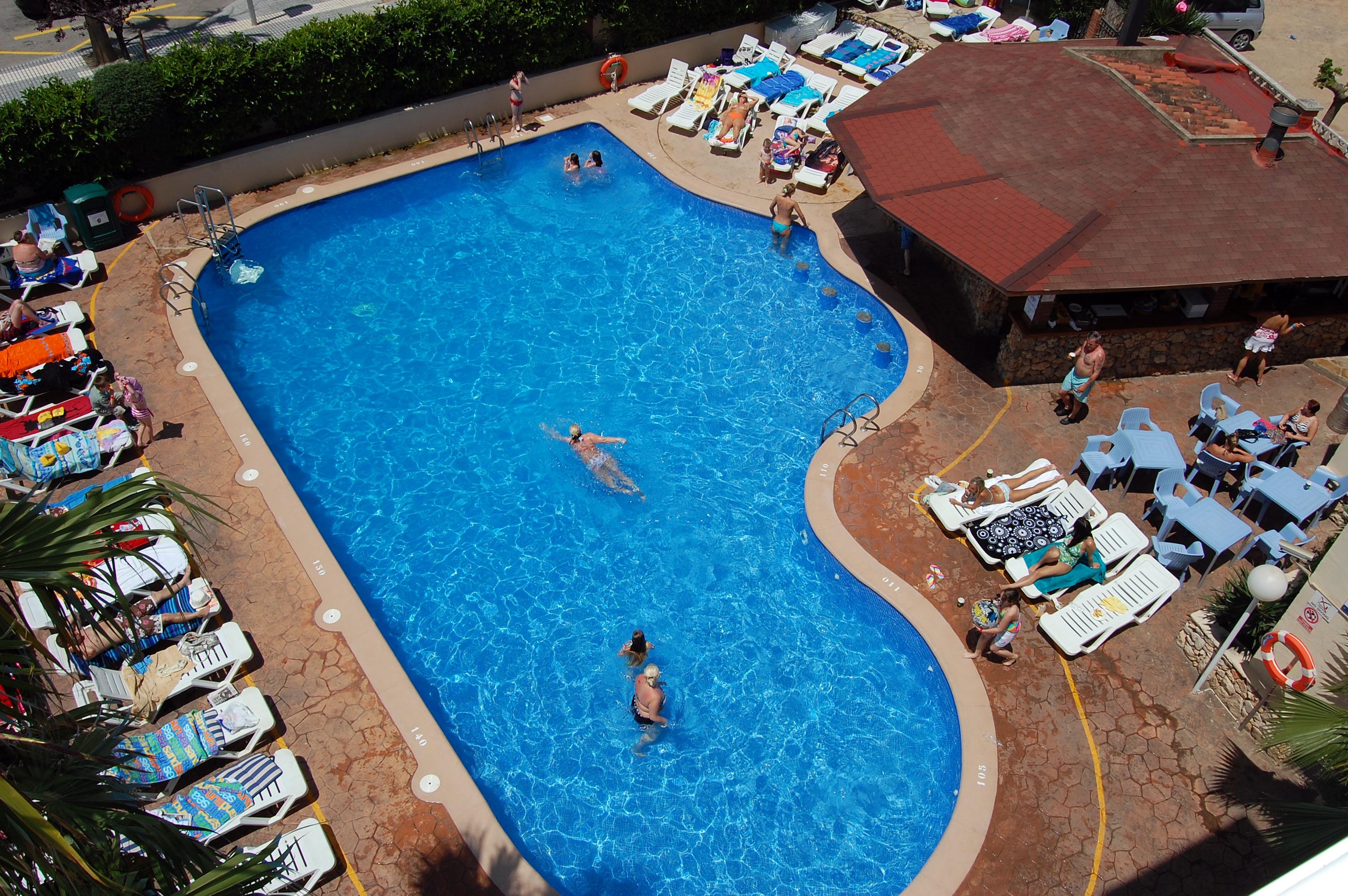 Hotel Villamarina Club Salou Buitenkant foto