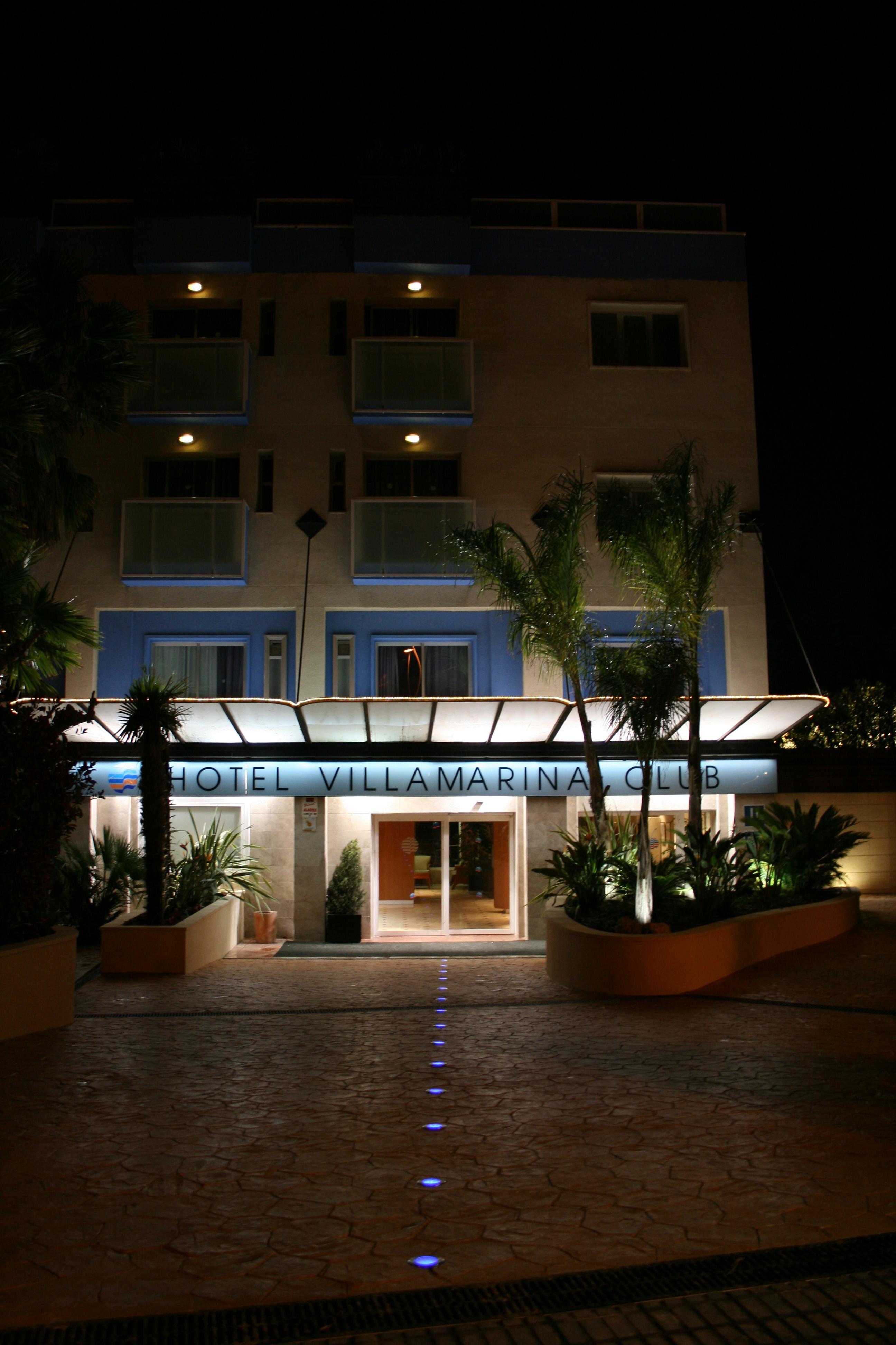 Hotel Villamarina Club Salou Buitenkant foto