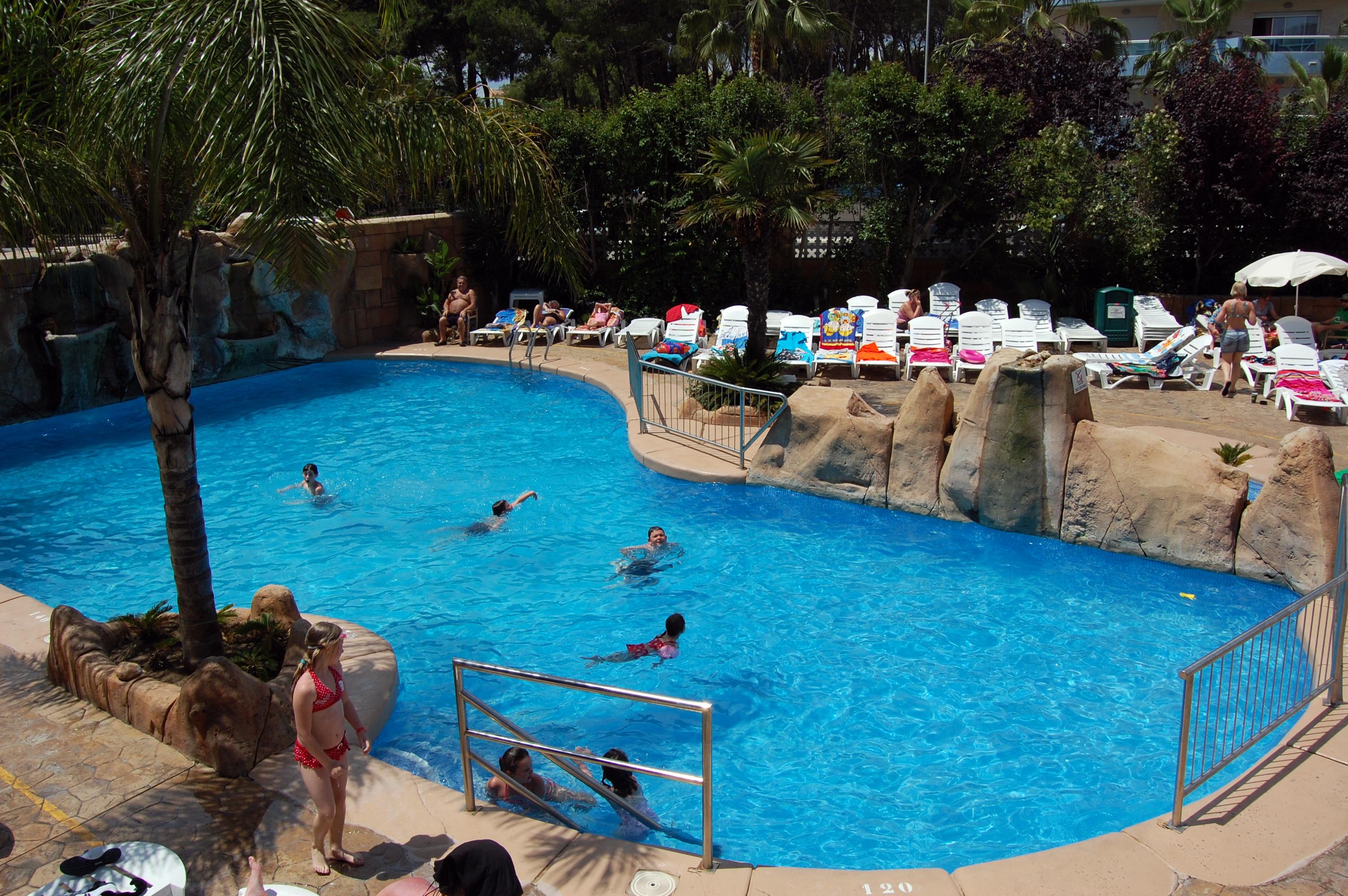 Hotel Villamarina Club Salou Buitenkant foto