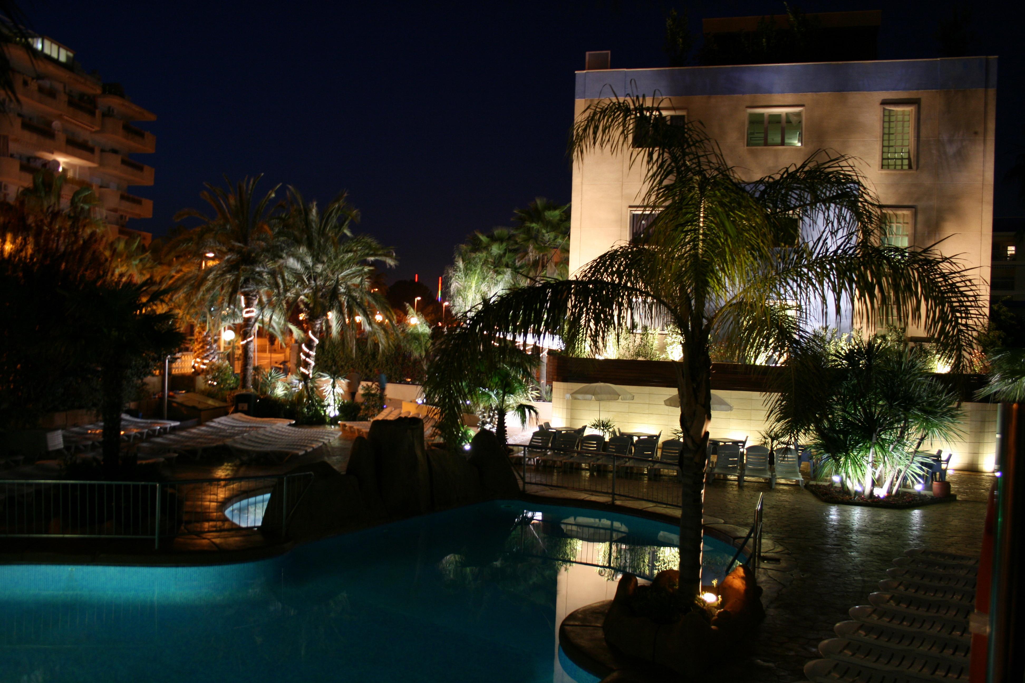 Hotel Villamarina Club Salou Buitenkant foto