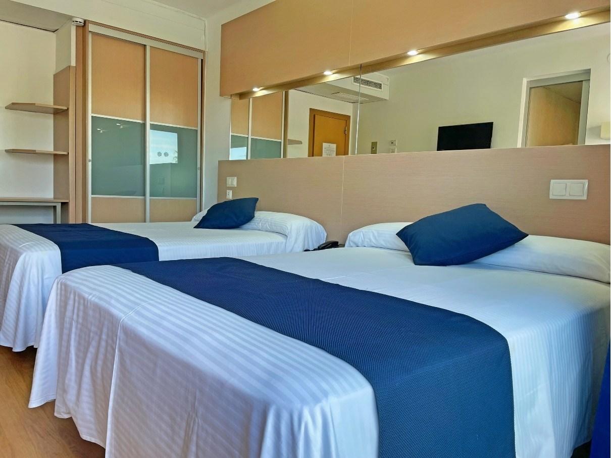 Hotel Villamarina Club Salou Buitenkant foto