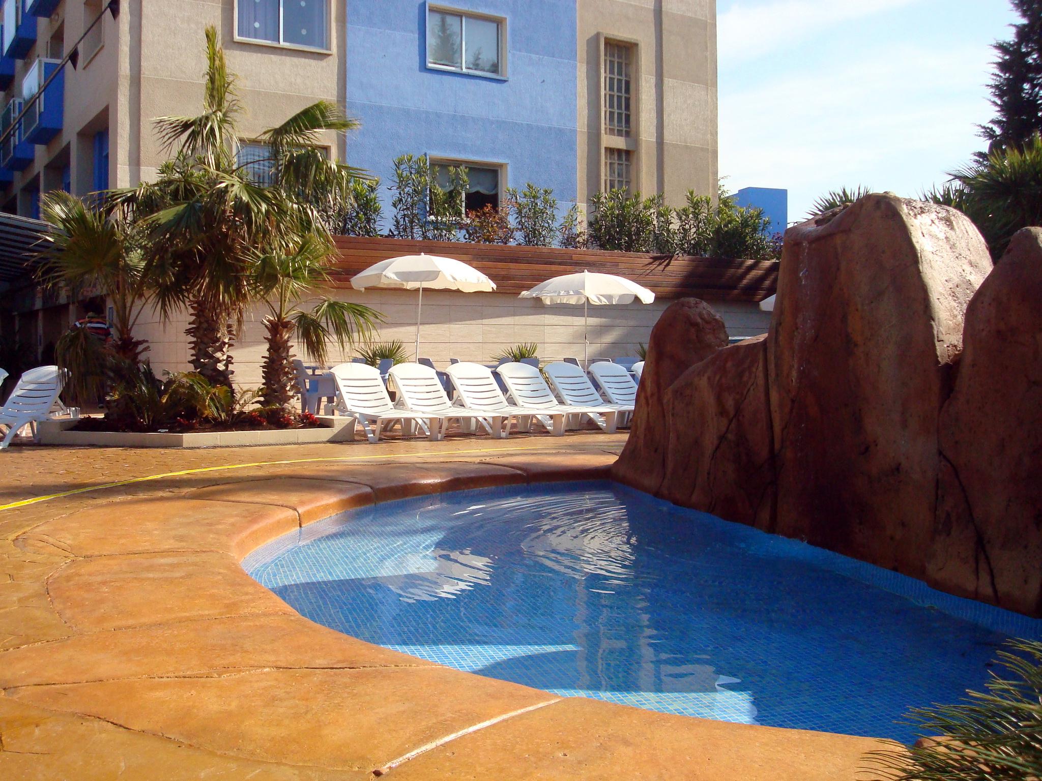 Hotel Villamarina Club Salou Buitenkant foto