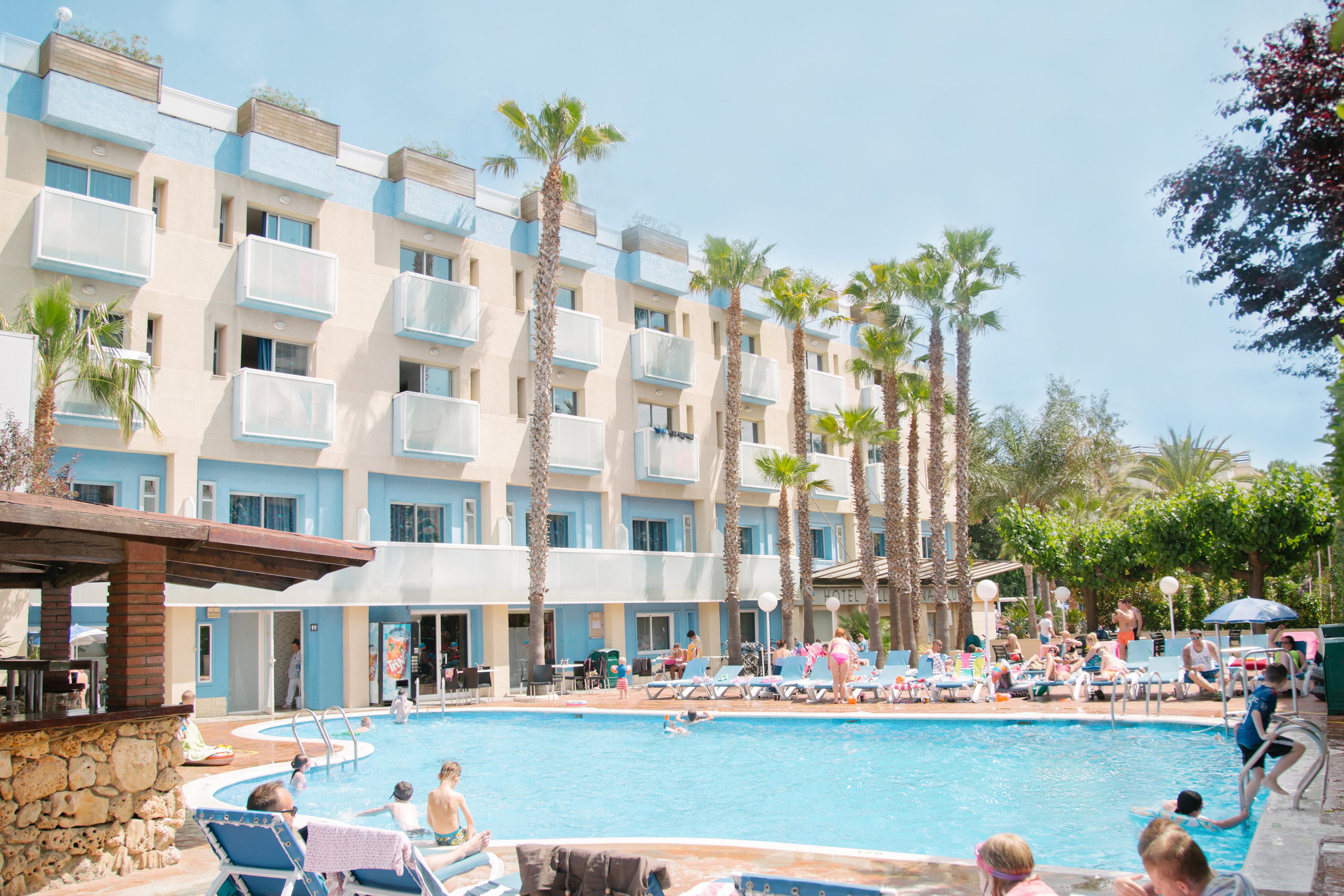 Hotel Villamarina Club Salou Buitenkant foto
