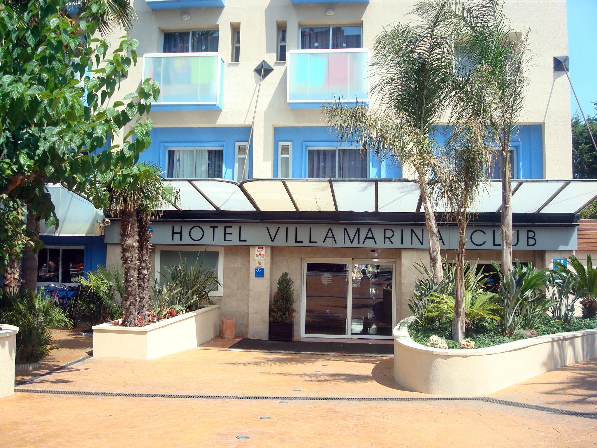 Hotel Villamarina Club Salou Buitenkant foto