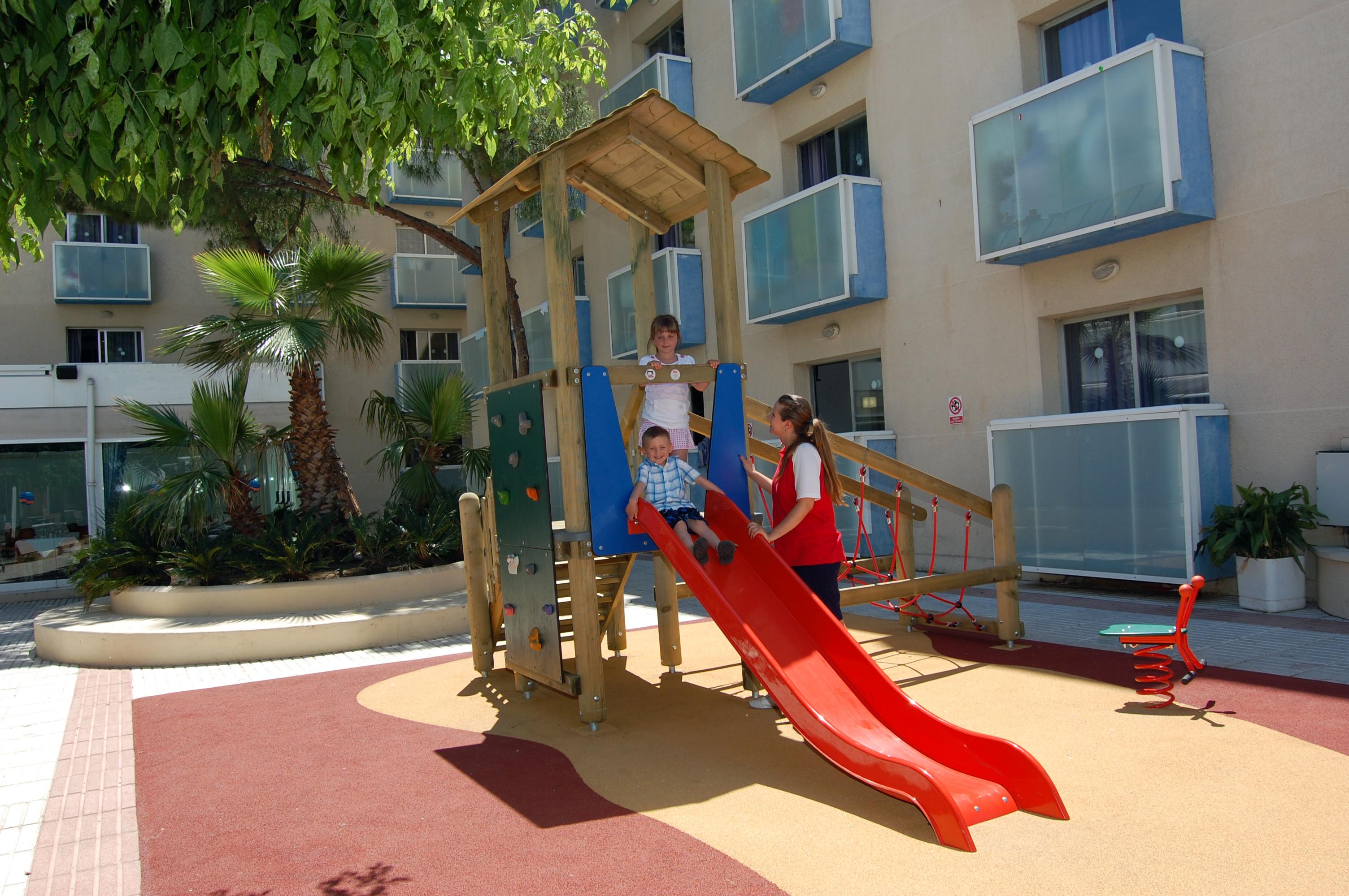 Hotel Villamarina Club Salou Buitenkant foto