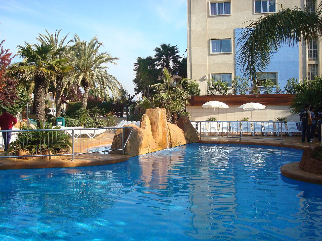 Hotel Villamarina Club Salou Buitenkant foto