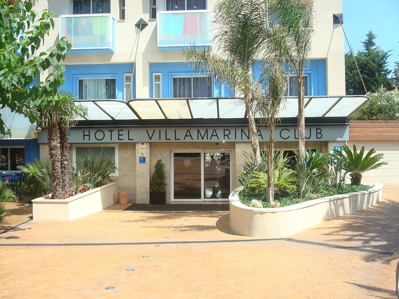 Hotel Villamarina Club Salou Buitenkant foto