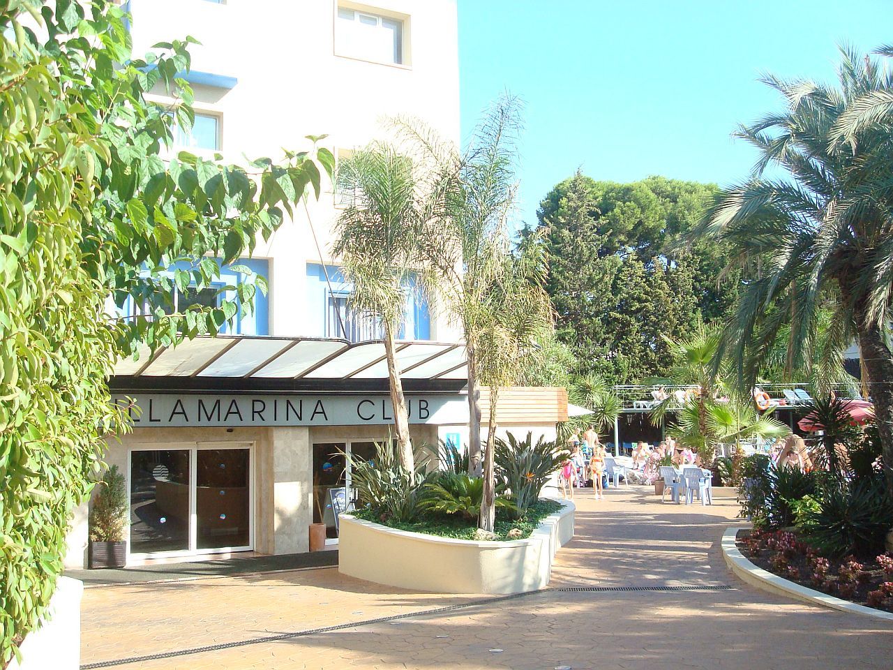 Hotel Villamarina Club Salou Buitenkant foto